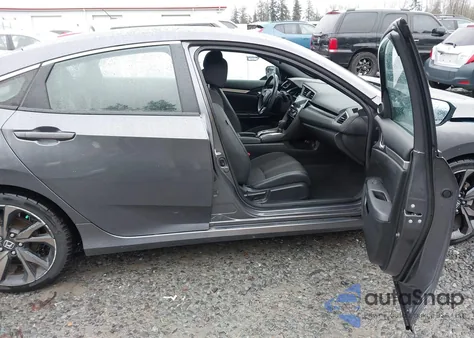 2019 Honda Civic Sport from USA, damaged, VIN 2HGFC2F80KH582384
